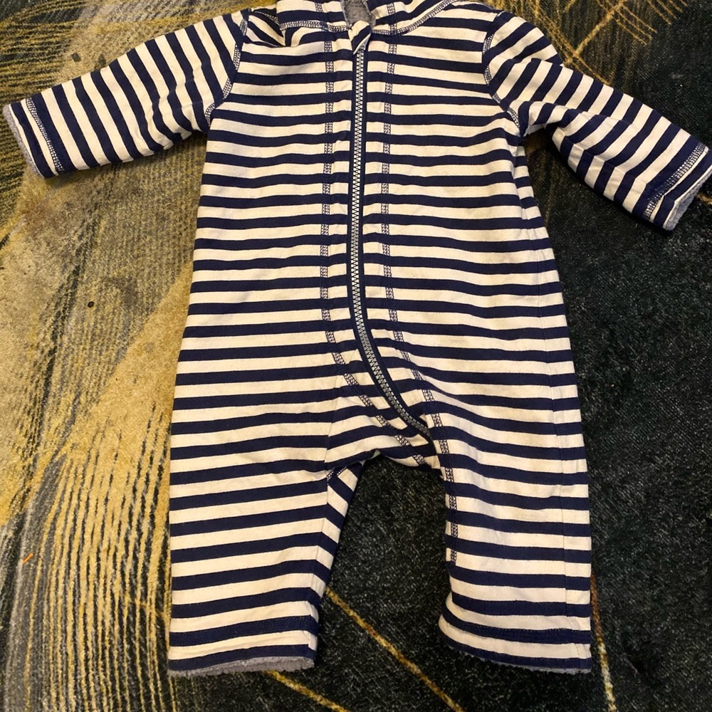 Baby boy snowsuit size 0-3 months